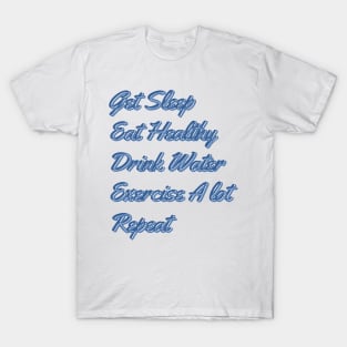 Daily Routine T-Shirt